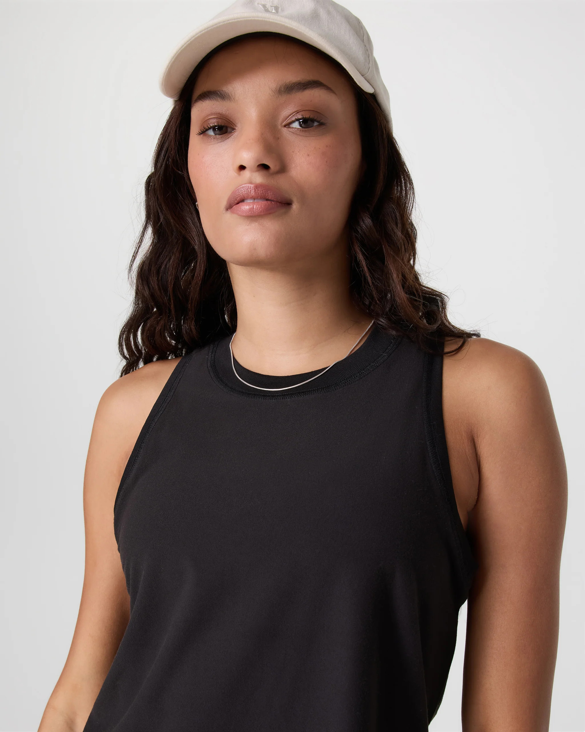 Energy Top | Women's Black Athletic Tank Top | Vuori | Vuori Clothing (US & Canada)