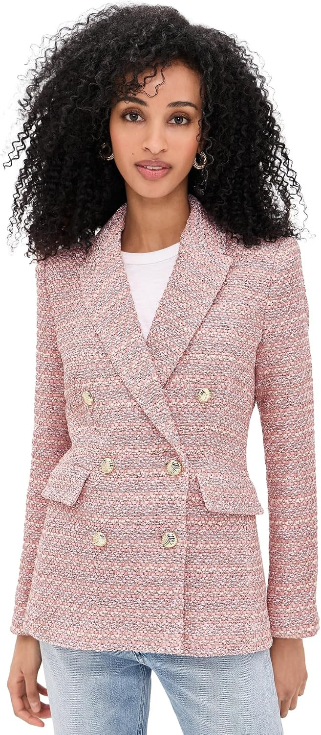 Generation Love Women's Arielle Tweed Blazer | Amazon (US)