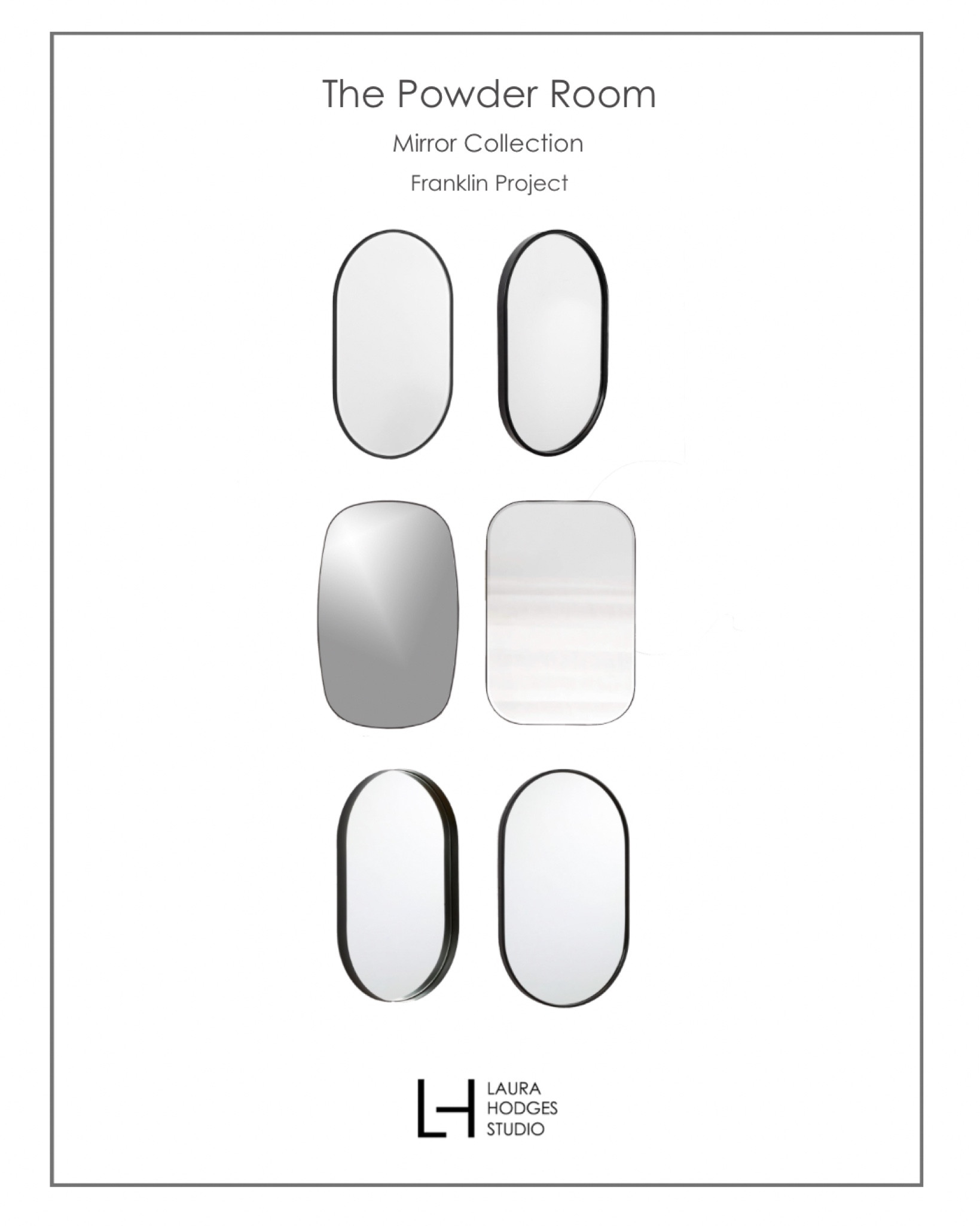 Mirrors that come in all fun shapes and sizes!