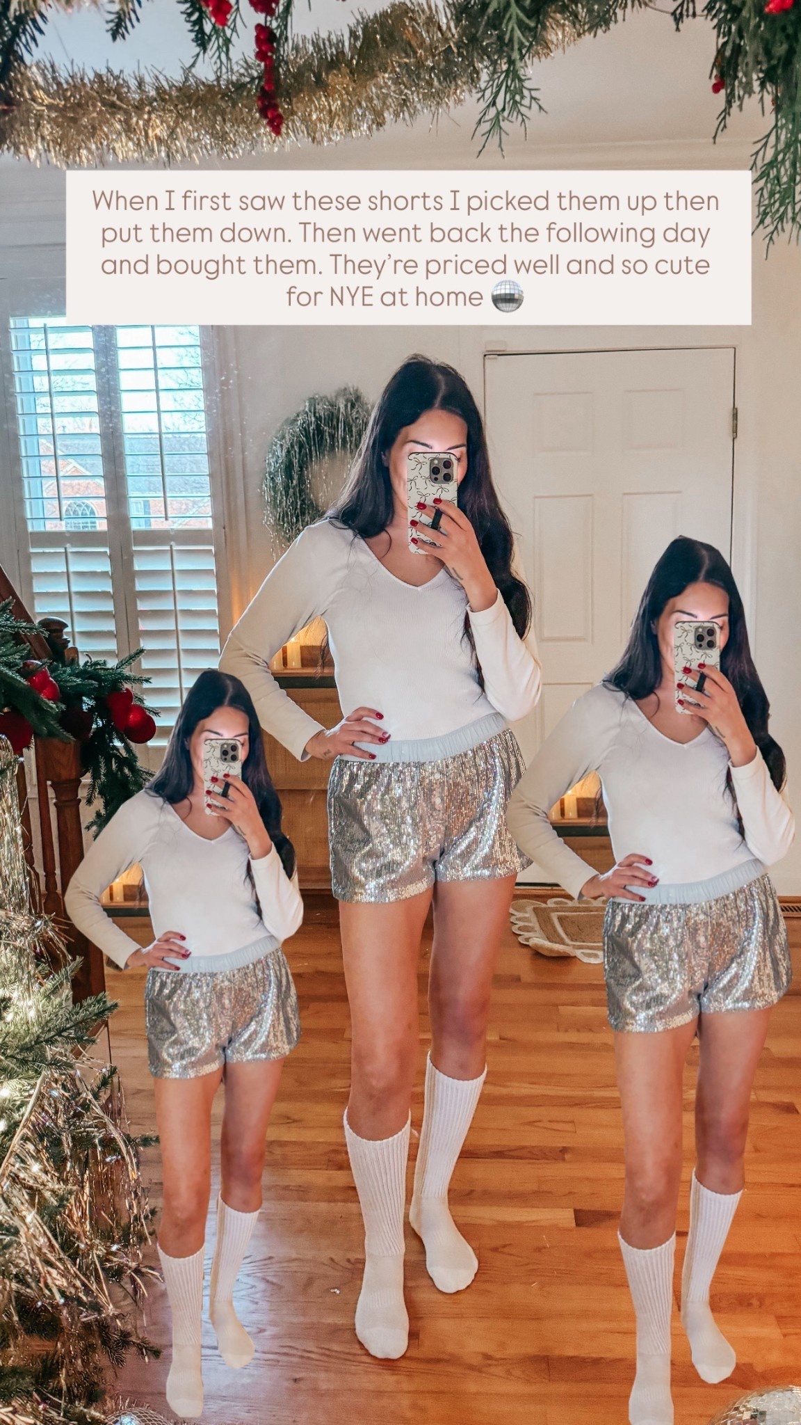 Cozy New Year’s Eve! 

#LTKSeasonal #LTKHoliday #LTKootd