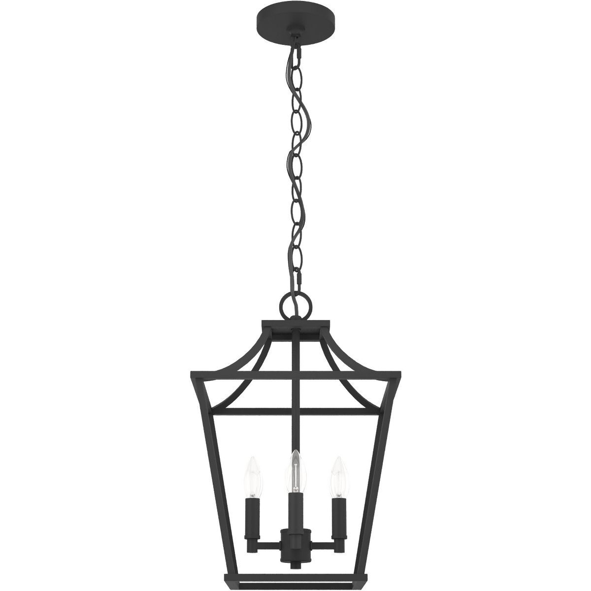 12" 4-Light Laurel Ridge Lantern Pendant - Hunter Fan | Target