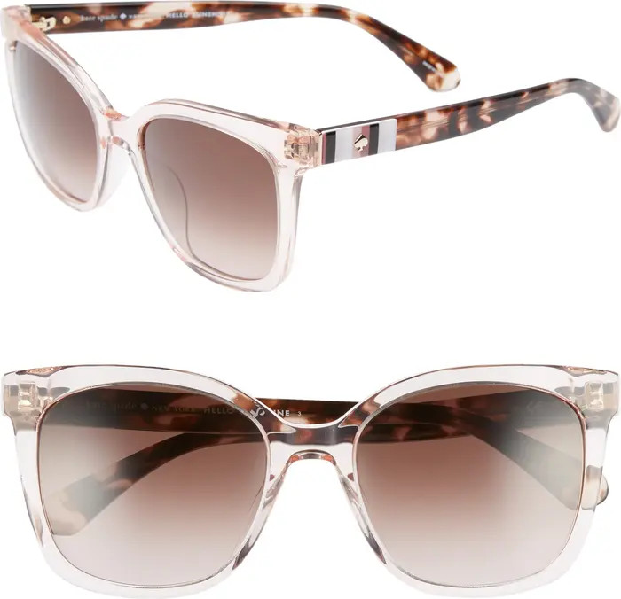 kate spade new york kiya 53mm sunglasses | Nordstrom | Nordstrom