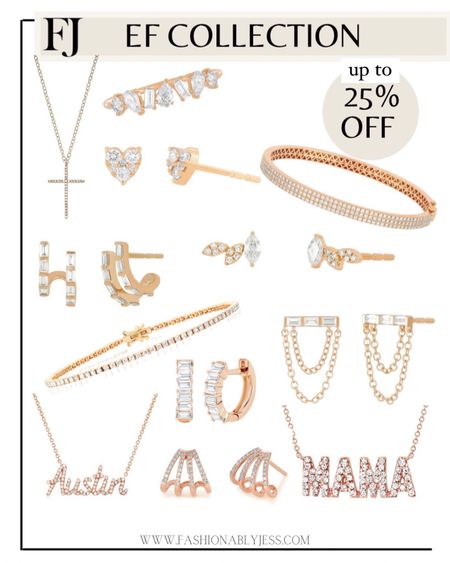 Up to 25% off this cute jewelry! Great gift idea for her or mom! Cyber Monday sale 

#LTKCyberWeek #LTKsalealert #LTKGiftGuide