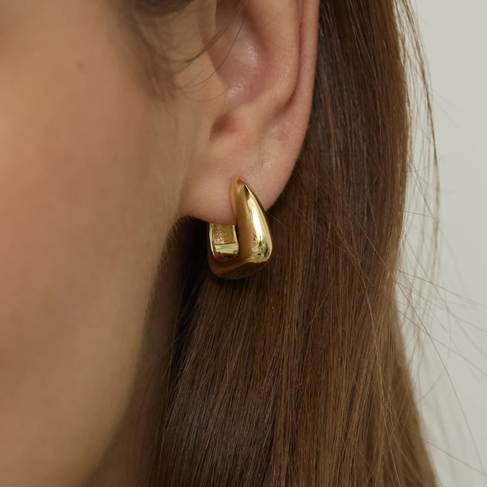 Alice Geometric Hoop | Victoria Emerson