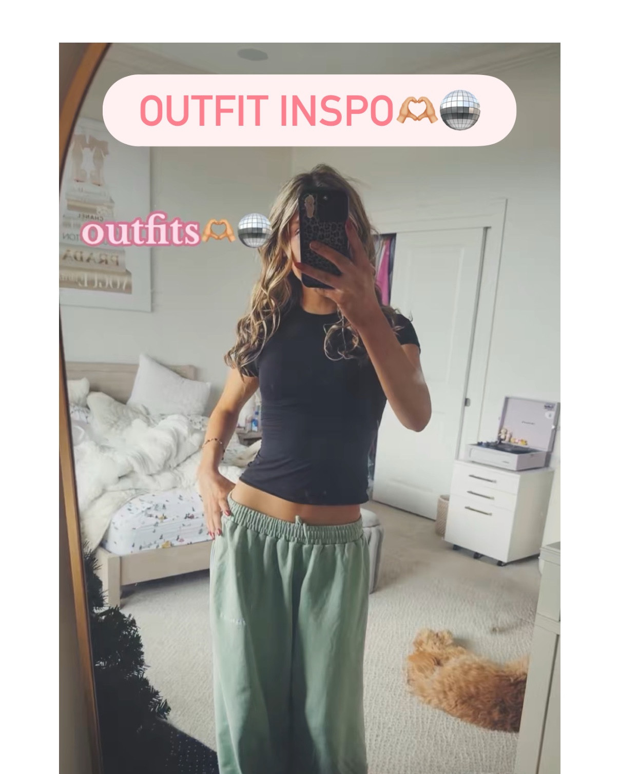 OUTFIT INSPO! everything is linked! outfit inspo, low rise jeans, comfy outfits, cute outfits, outfit ideas, teen outfits , cool girl outfits 

#LTKWorkwear #LTKgrwm #LTKootd