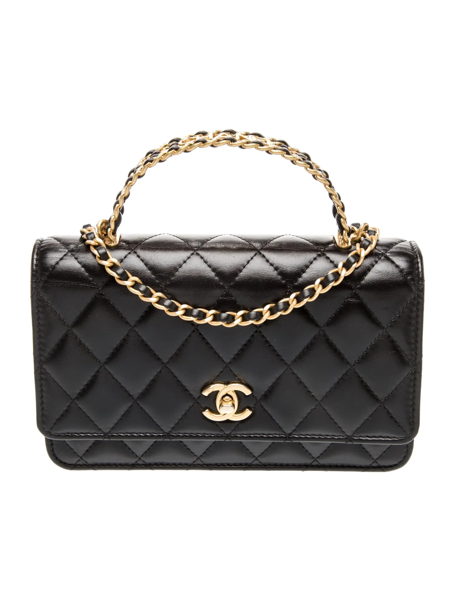 Pick Me Up Wallet On Chain | The RealReal