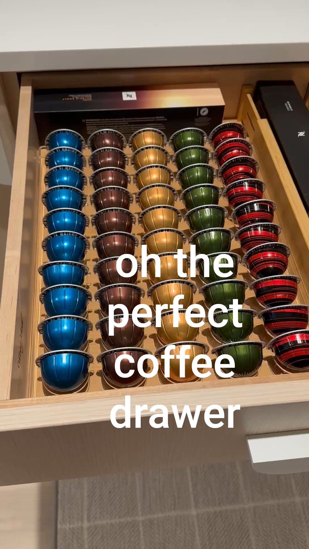 Oh the perfect coffee drawer truly exists 



#LTKFamily #LTKSpringSale #LTKHome