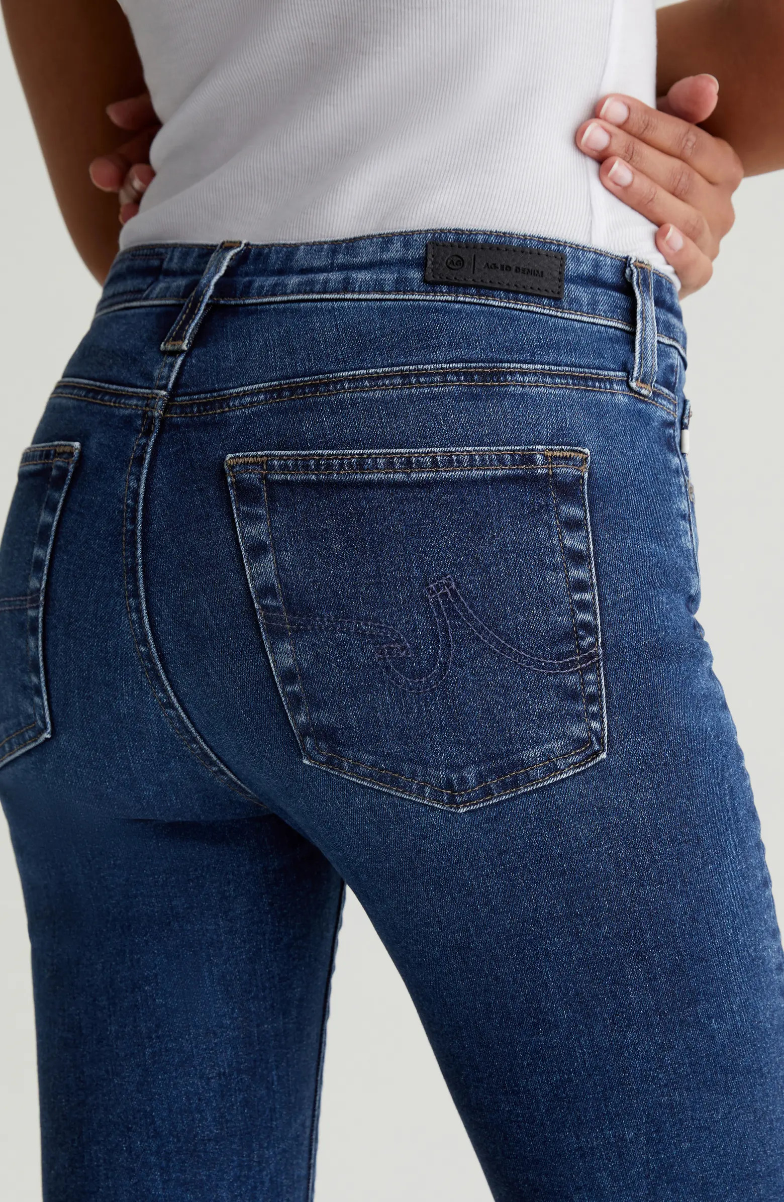 AG Farrah Mid Rise Bootcut Jeans | Nordstrom | Nordstrom
