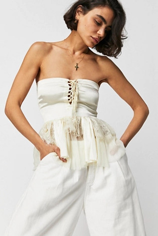 Nigel Preston Ragged Bandeau Top | Free People (Global - UK&FR Excluded)