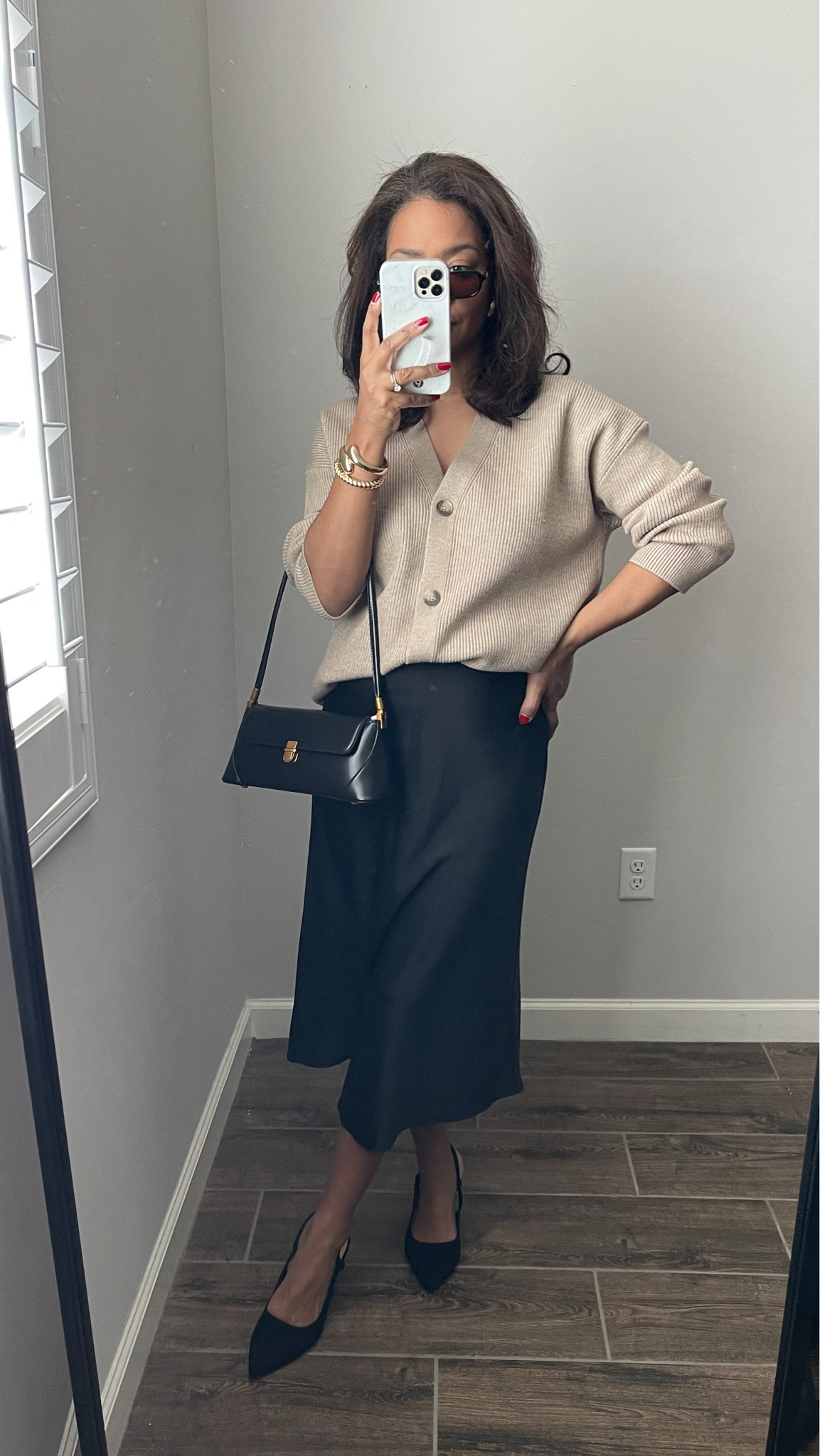 Medium in cardigan and small in skirt

Comment SHOP below to receive a DM with the link to shop this post on my LTK ⬇ https://liketk.it/52Qki #ltkfindsunder100 #ltkstyletip #ltkfindsunder50



#LTKFindsUnder100 #LTKWorkwear #LTKFindsUnder50