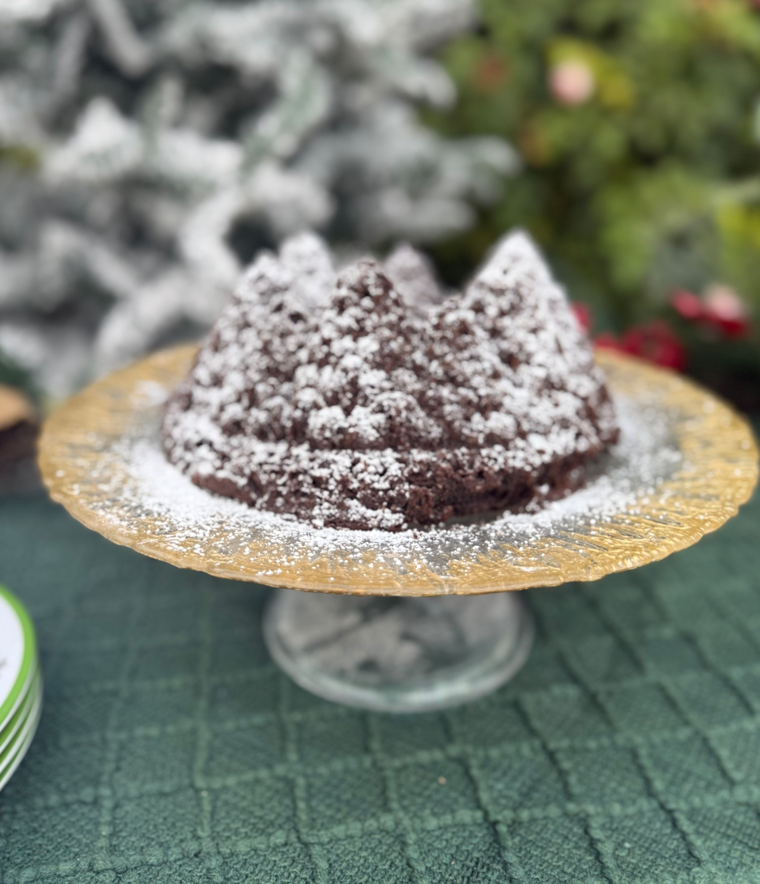 Love this forest cake pan! It is so easy to use! I used a box cake mix and sprayed the pan really well with Bakers Joy baking spray!! I used a chocolate cake mix and after it cooled I sifted powdered sugar on top so it looked like snow! This Christmas tree cake is perfect for a holiday party, Christmas Eve, Christmas dinner and more! This cake pan will also make a great gift for the baker in your life!  @wayfair has an amazing selection of holiday baking pans and entertaining essentials! ❤️ #wayfair #wayfairpartner #ad 

#LTKHome #LTKHoliday #LTKGiftGuide