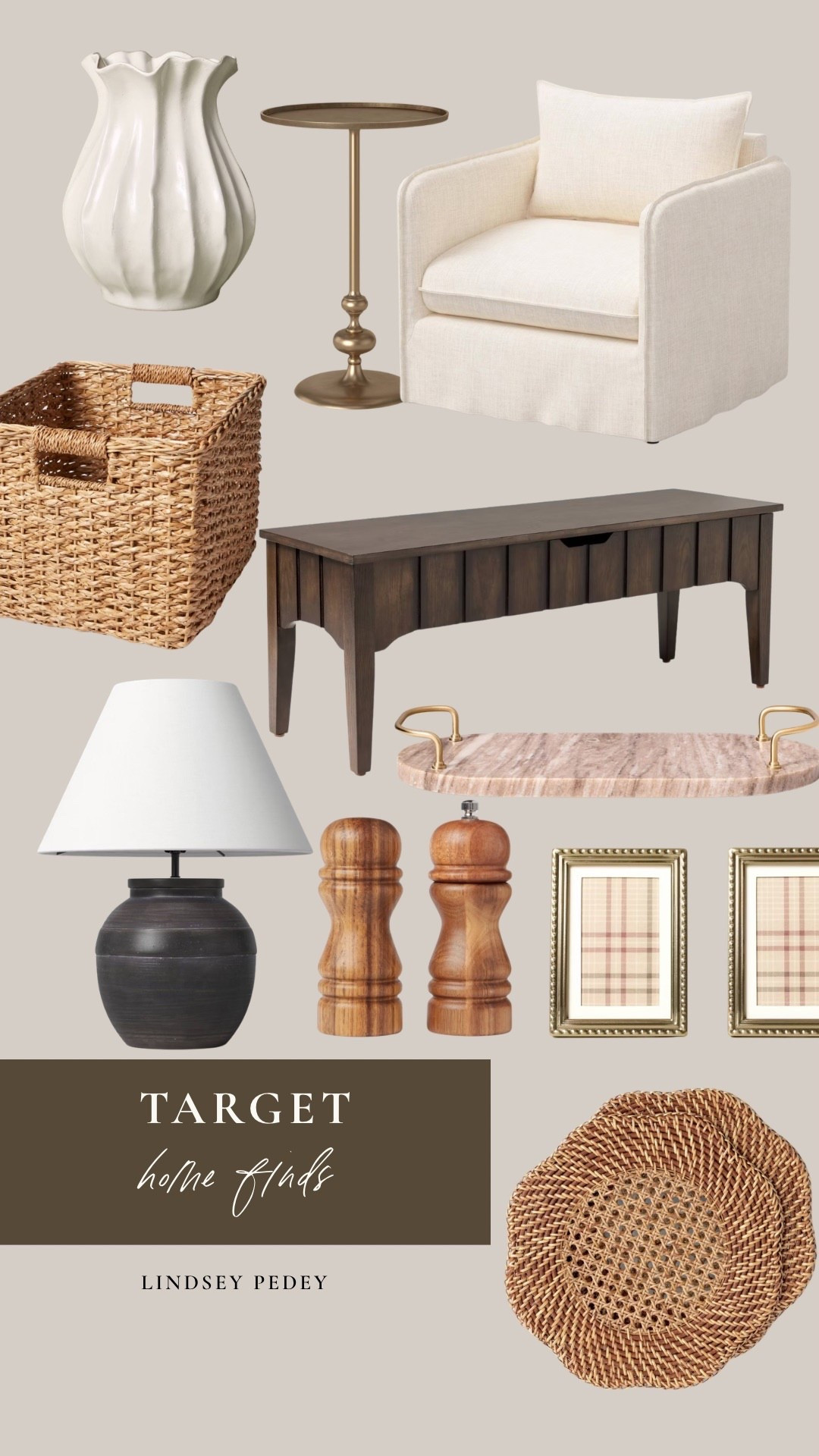 Curated warm and classic home decor from Target🤎

#LTKFindsUnder100 #LTKFindsUnder50 #LTKHome