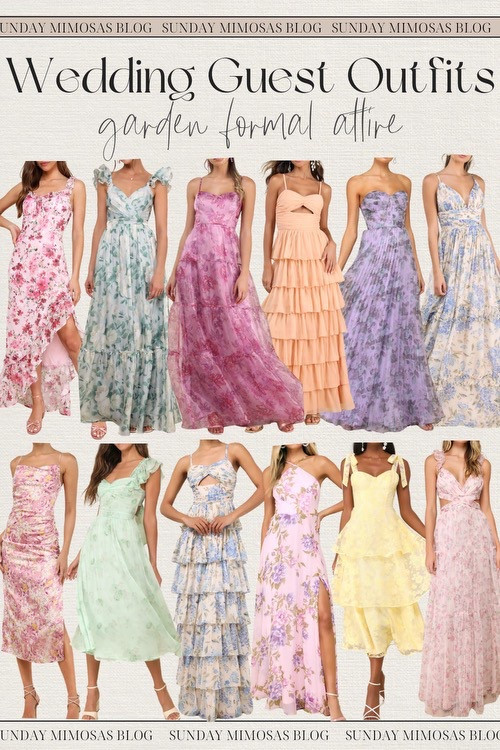 Garden party wedding guest dresses 💐🌸☀️

If you need a floral dress or garden cocktail wedding guest dress for an upcoming Summer wedding, here are a few of our favorite midi and maxi dressesfrom Lulus! 

Most of these Summer wedding guest dresses are under $120!

Garden party, garden party dress, garden wedding, garden party wedding guest dress, spring dresses, floral dresses, floral maxi dress, wedding guest spring, wedding guest dress spring, Summer formal wedding, formal wedding guest dress

#LTKWedding #LTKSeasonal #LTKParties