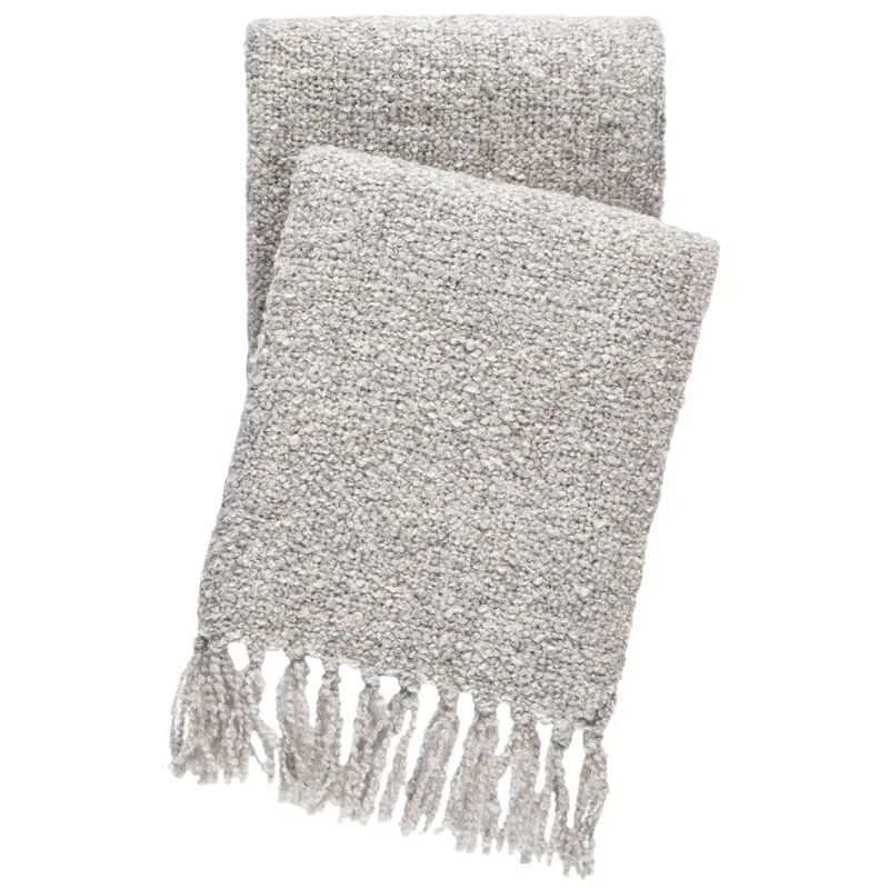 Boucle Throw Blanket | Wayfair North America