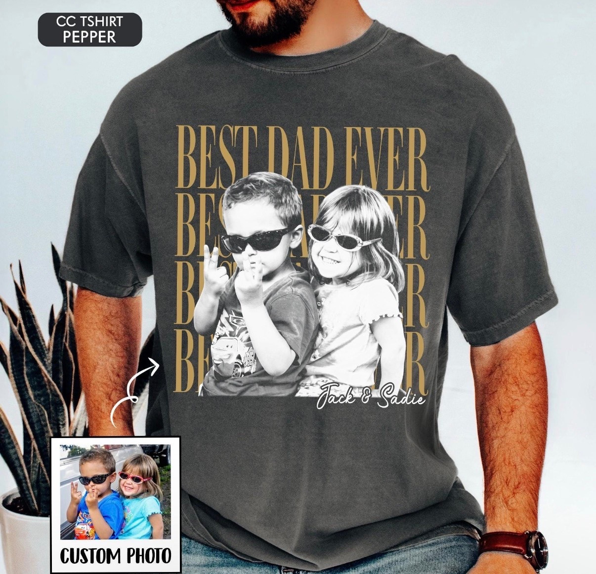 I loveee this shirt for a dad for Father’s Day ! It’s so cute and thoughtful !