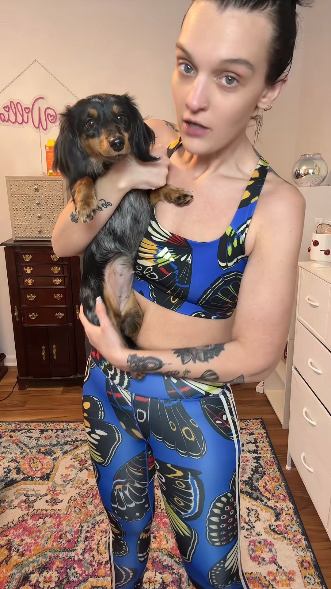 Chit Chat GRWM 

#LTKfitnessgoals