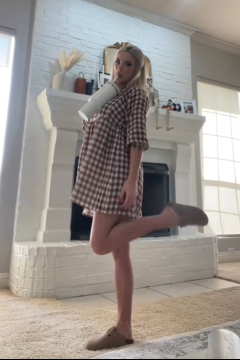 Fall fit. Gingham. Plaid. Neutrals. 🫶🏻

#LTKSeasonal #LTKfindsunder50 #LTKstyletip