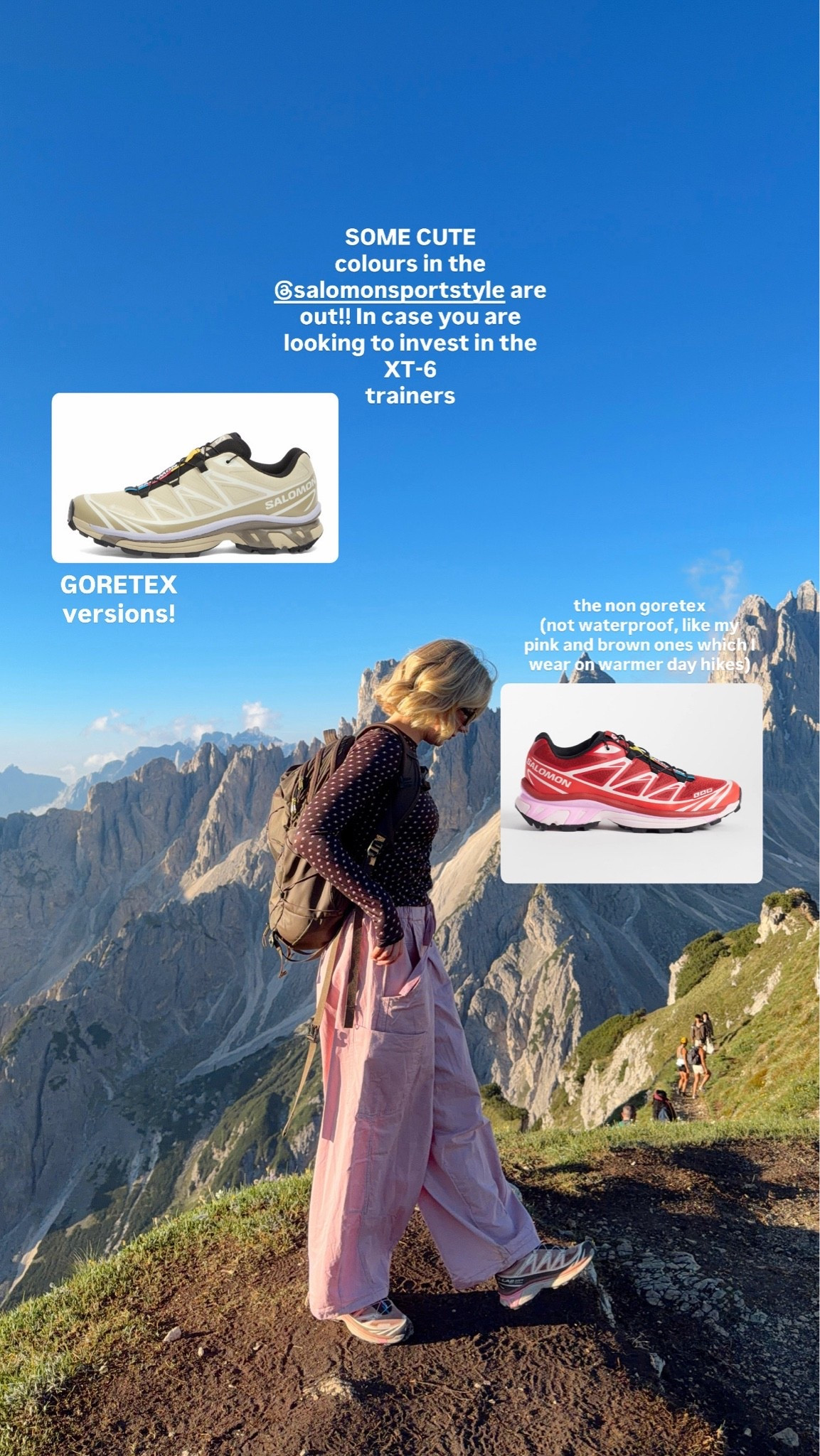 The colourways are so fun

#LTKuk #LTKeurope #LTKtravel