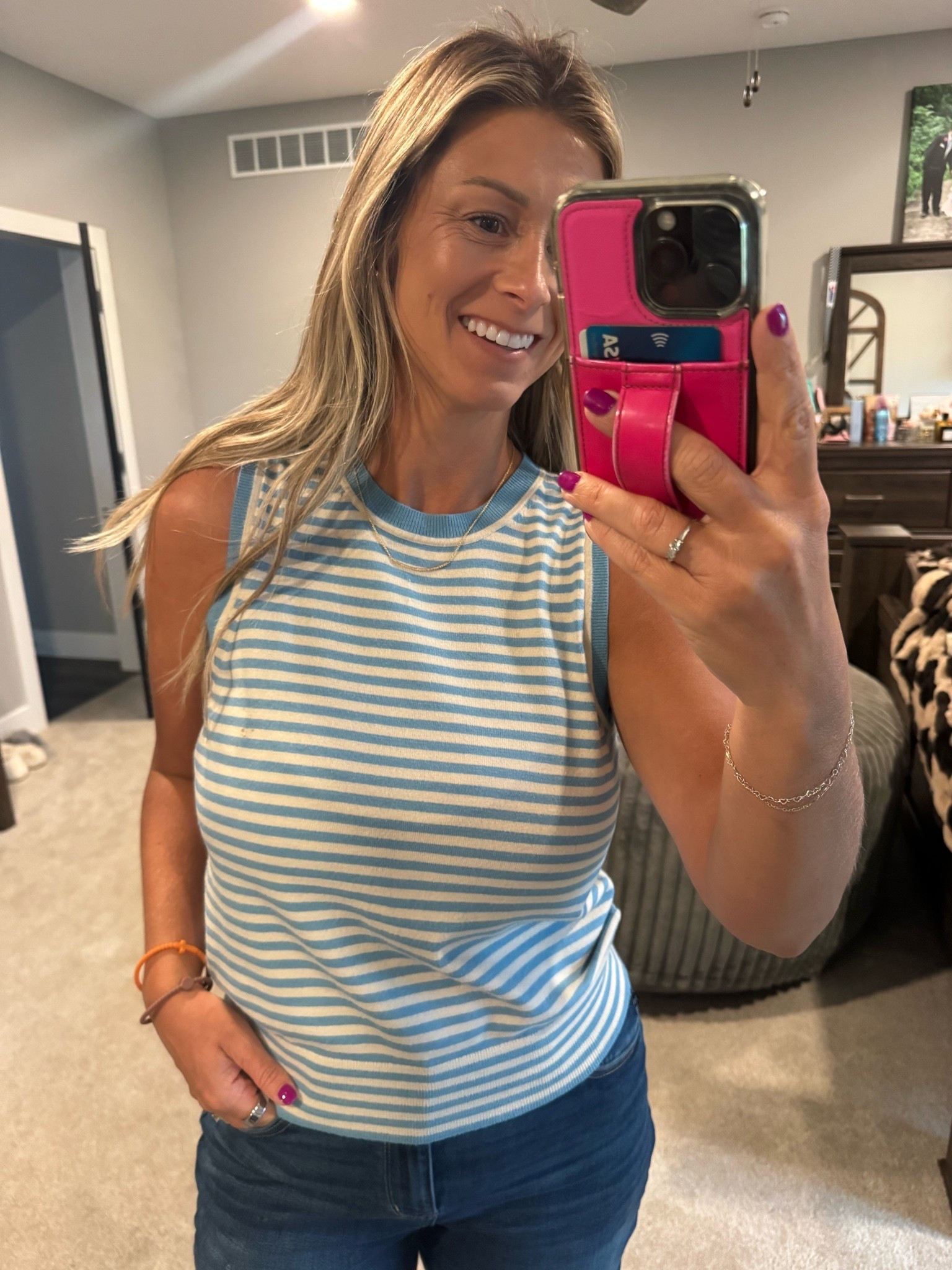 Basic & cute go-to tank! Would you guess it’s from Walmart?! It’s so soft! I’m wearing a medium!

#LTKgrwm #LTKootd #LTKMidsize