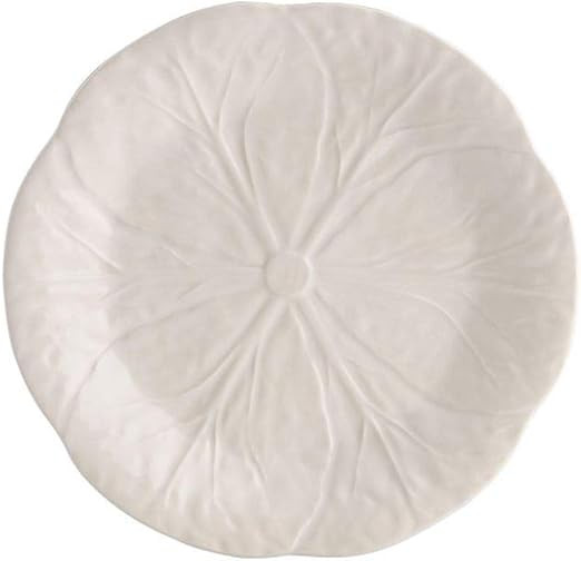 Bordallo Pinheiro Beige Cabbage Dessert Plate, Set of 4 | Amazon (US)