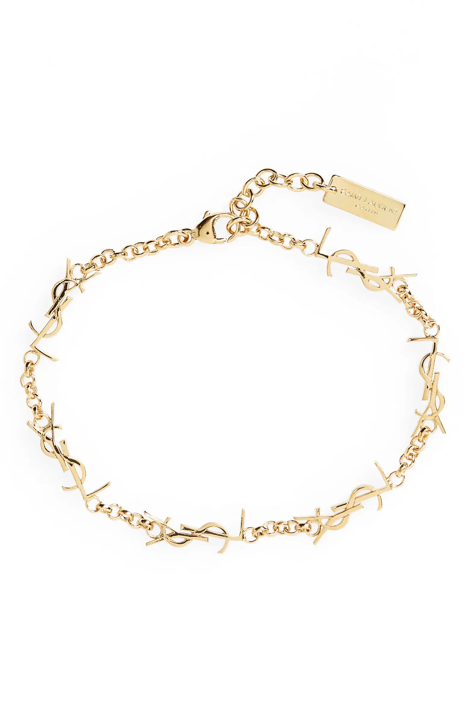 YSL Chain Link Bracelet | Nordstrom