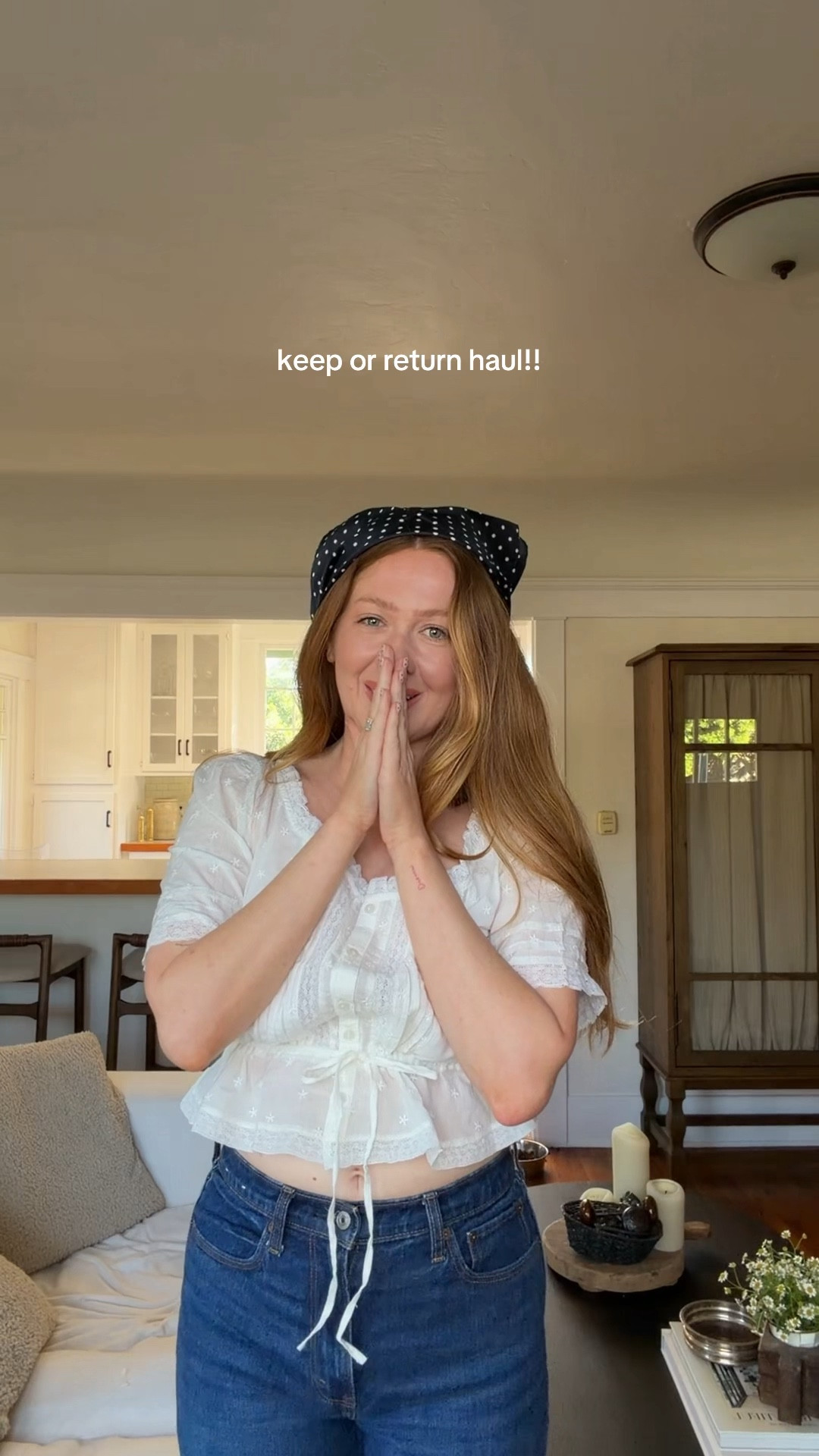 picked up a couple cute pieces from Gap and Abercrombie!! On the hunt for the perfect off-white jean and cute lace pieces for spring and summer ✨