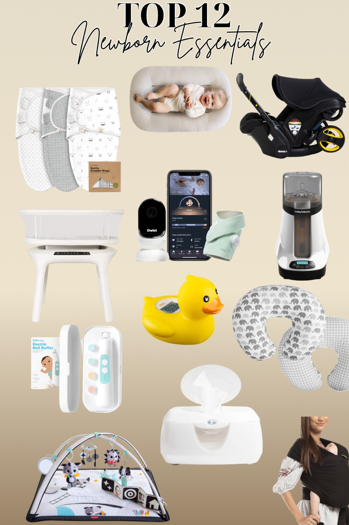 Top things that have made life with a newborn so much easier for us! 


#LTKbaby