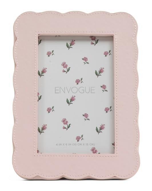 4x6 Serra Scalloped Edge Picture Wall Or Tabletop Frame | TJ Maxx