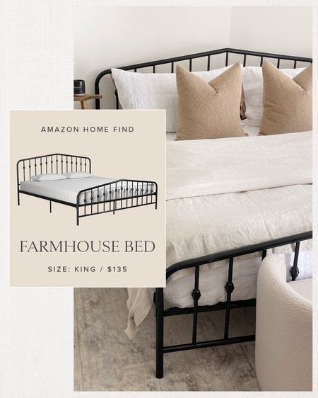 HOME \ Amazon farmhouse bed find!

Bedroom
Decor 


#LTKHome