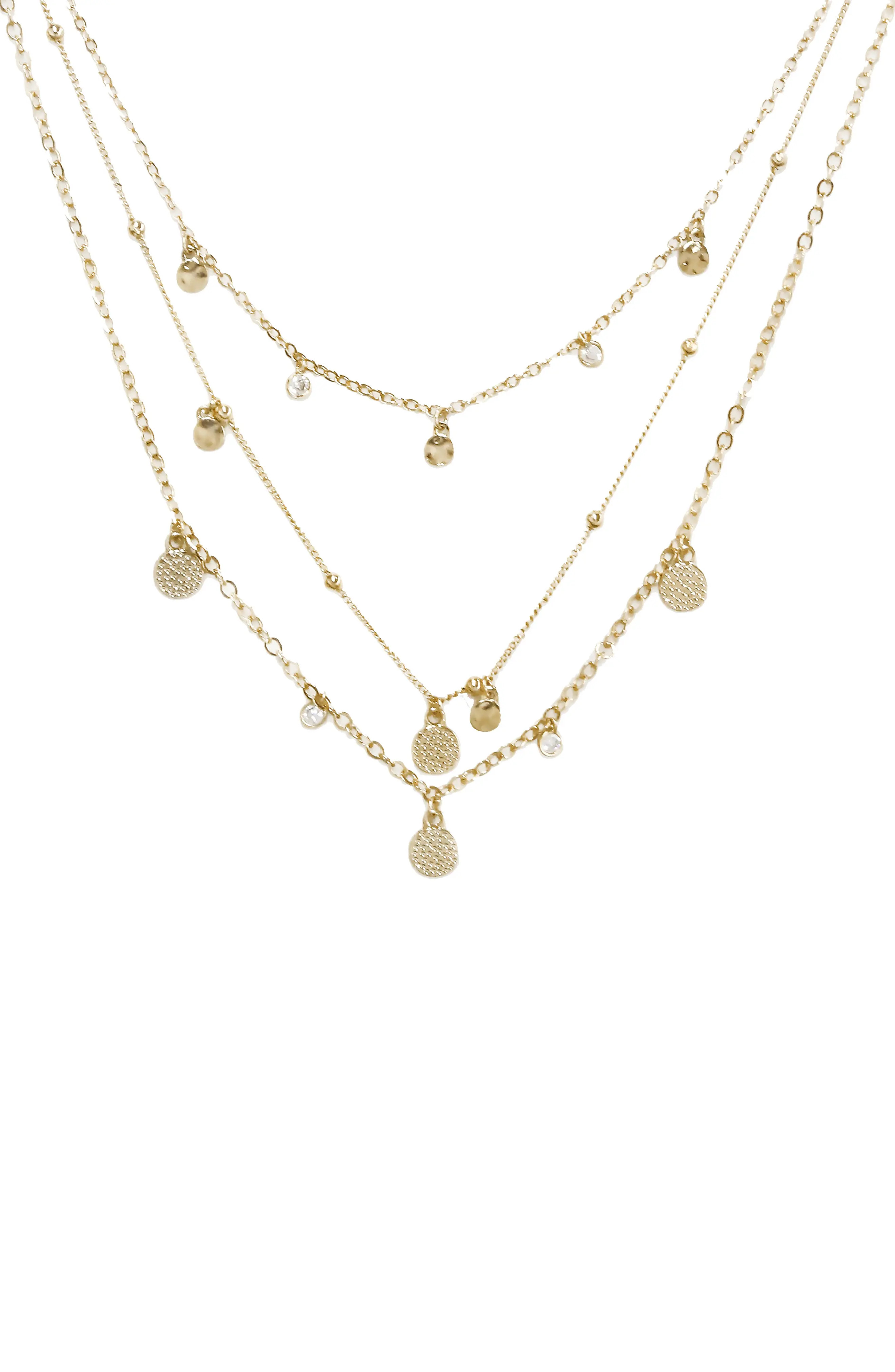 Women's Ettika Multistrand Necklace | Nordstrom