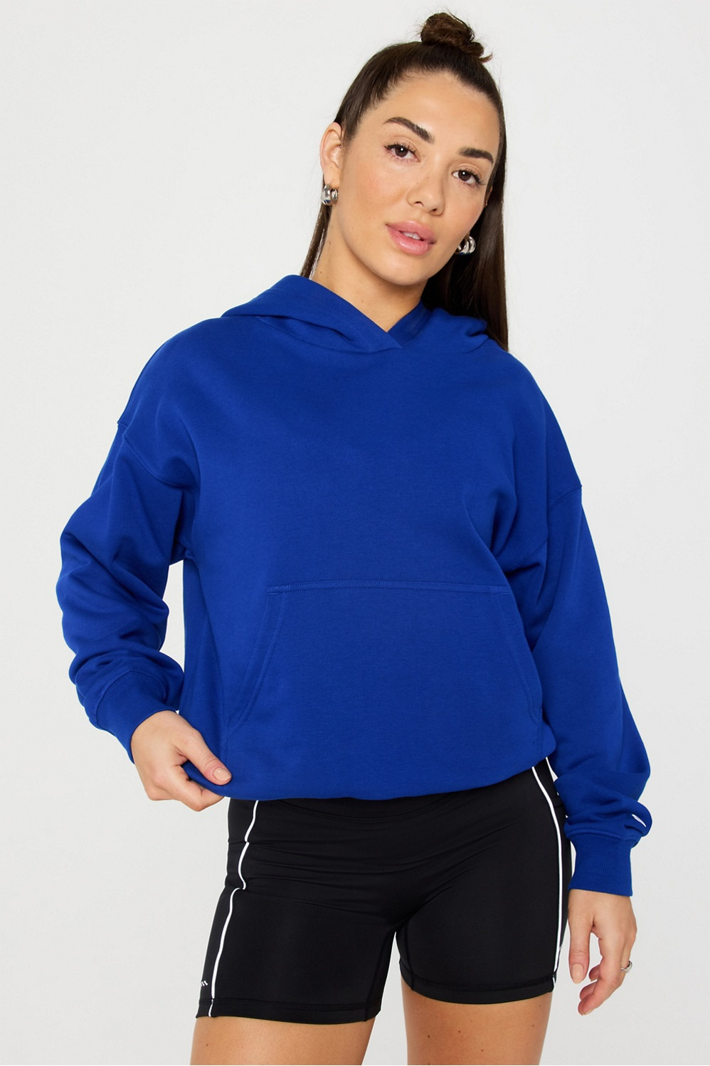 Year Round Terry Hoodie | Fabletics - North America