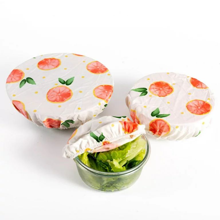 3pcs Reusable Fabric Bowl Covers for Bread Proofing,Easy Clean-Easy Use,No Fading,Washable Covers... | Walmart (US)