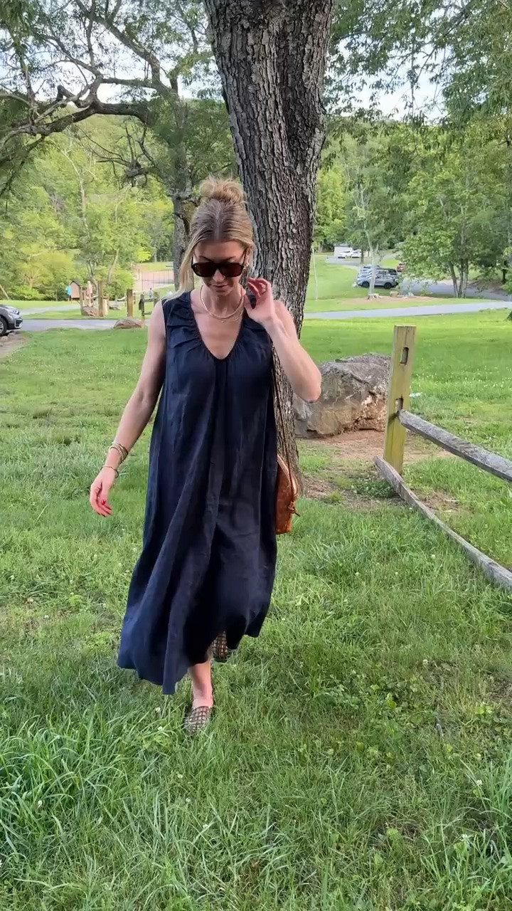 Black dress currently on sale! 
Runs TTS, wearing size XS

#LTKootd #LTKSaleAlert #LTKSeasonal