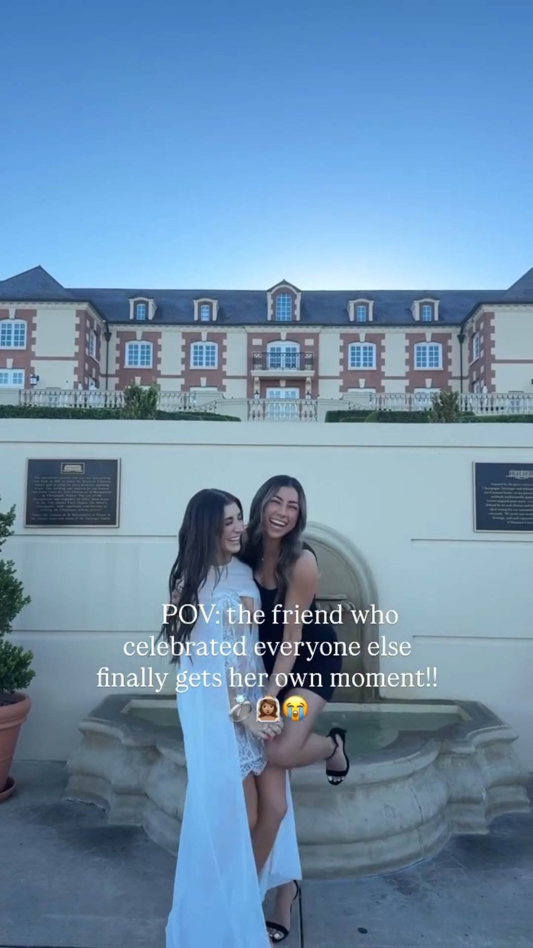 It’s her turn!!! 👰🏽‍♀️💍 Who love the episode I did with Alyssa on my podcast? Such a God story 🥺 she celebrated me soo well during my wedding season and now it’s her turn!!!

bachelorette party

#LTKootd #LTKSeasonal #LTKWedding