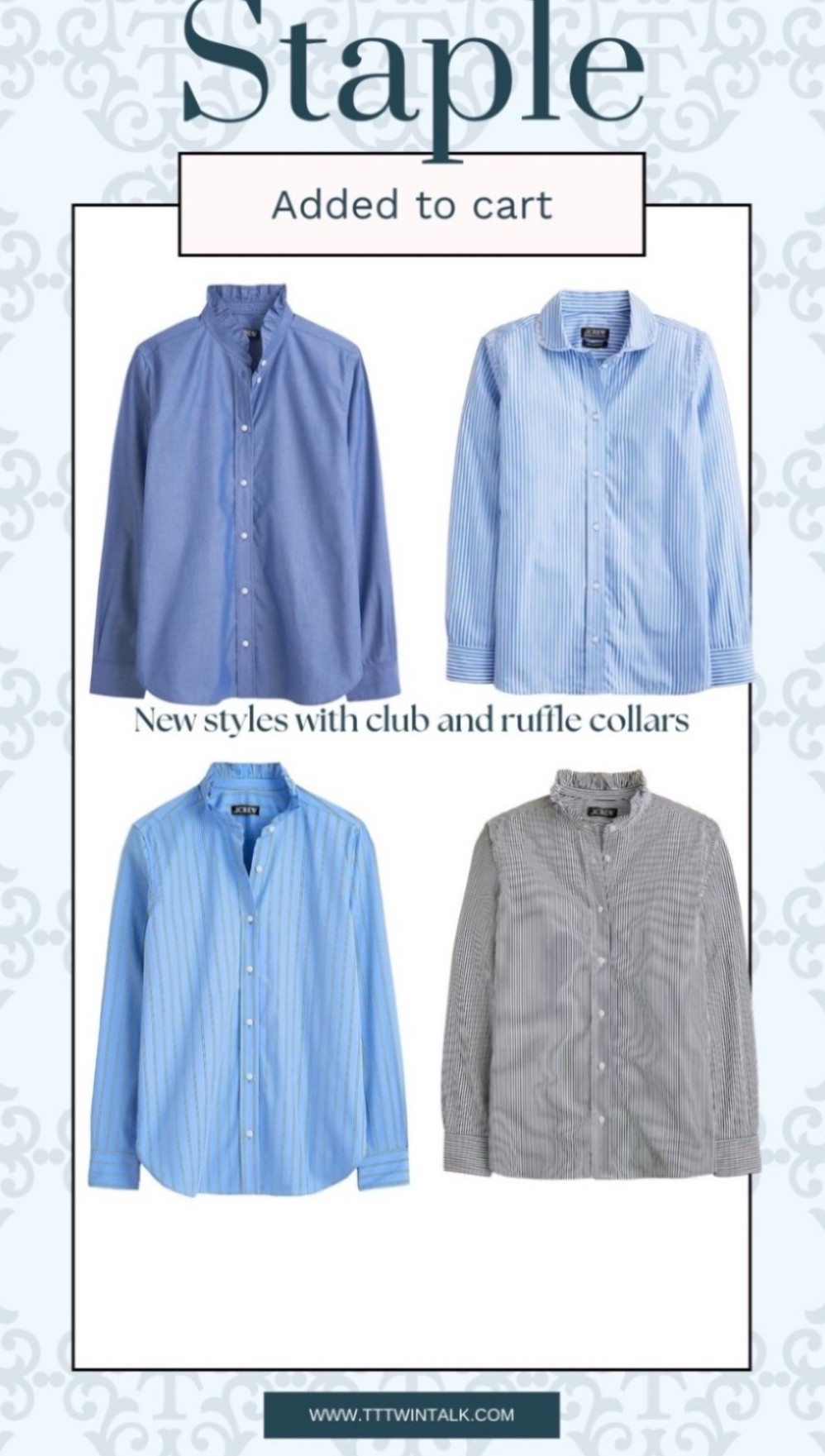 The perfect closet staple we wear at least once a week! m

#LTKOver40 #LTKootd