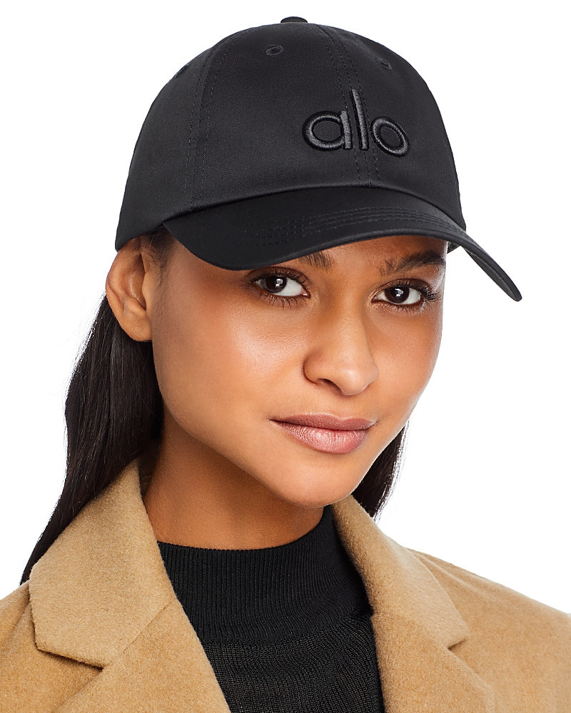 Alo Yoga Off Duty Logo Embroidered Baseball Cap | Bloomingdale's (US)