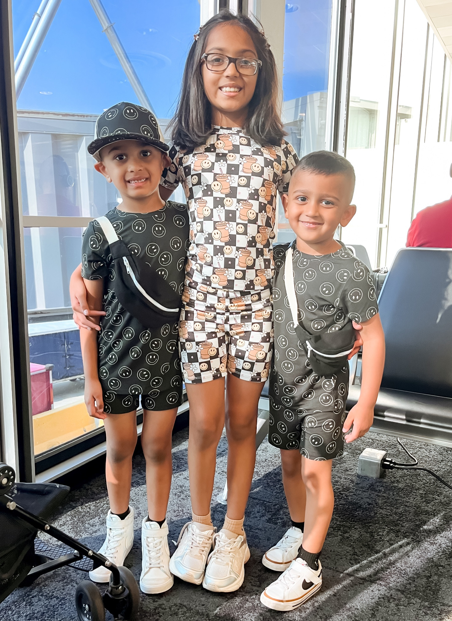 Kids outfits
Matching short sets 
Kids fashion


#LTKKids #LTKSaleAlert #LTKBacktoSchool