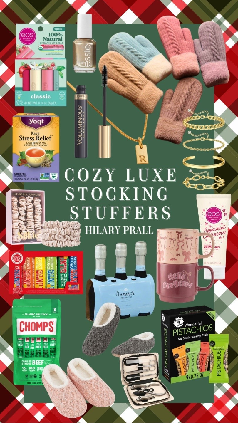 Need some cozy life stocking stuffer ideas? I have you covered! Bonus…everything here would be fun to give or get! 