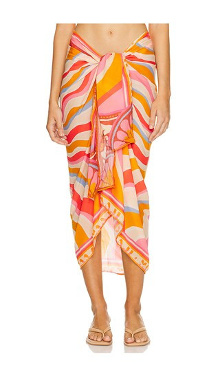 Isla Pareo in Beige | Revolve Clothing (Global)