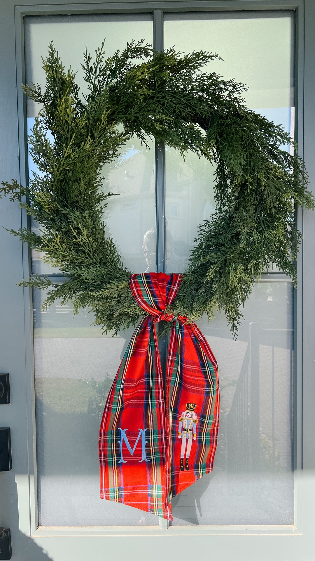 Put out my Christmas wreath sash with me! Love the tartan and embroidered nutcracker so much! 

#LTKHome #LTKHoliday #LTKSeasonal