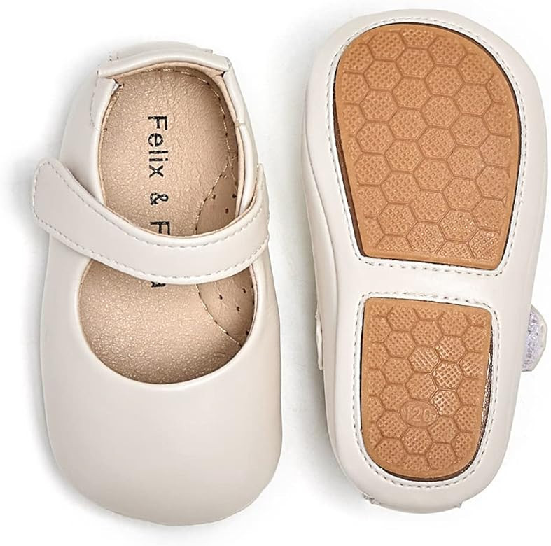 Soft Sole Baby Shoes - Infant Baby Walking Shoes Moccasins Rubber Sole Crib Shoes | Amazon (US)