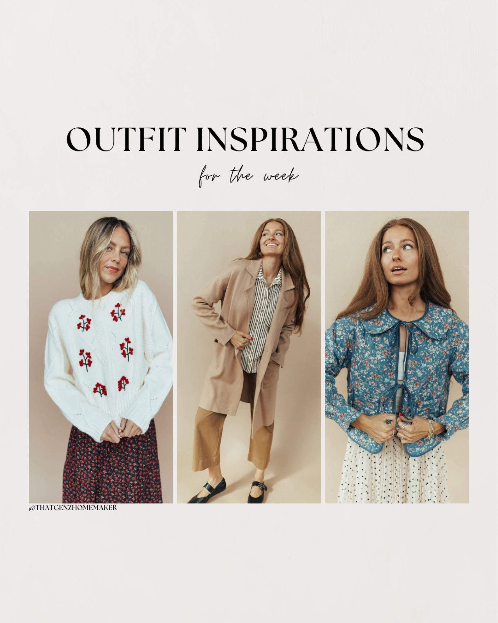 cold weather sweaters, jackets, and coats

winter outfit inspo, winter outfits, women’s trenchcoat, soft sweater



#LTKSeasonal #LTKStyleTip #LTKFindsUnder100