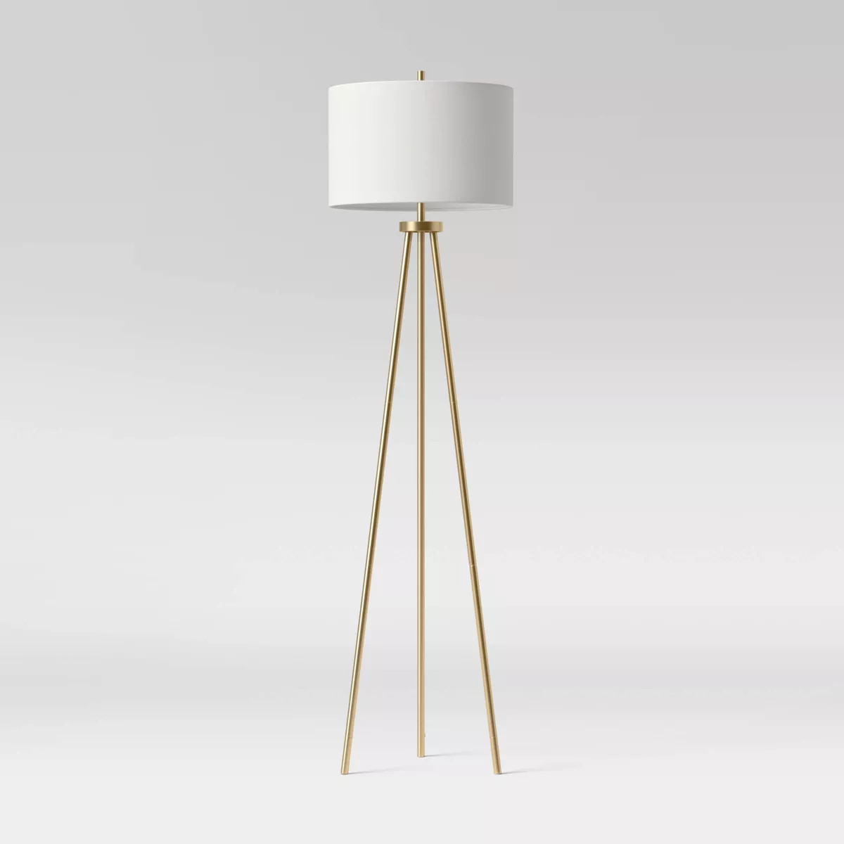 Ellis Tripod Floor Lamp Light Brown Iron - Project 62™ | Target