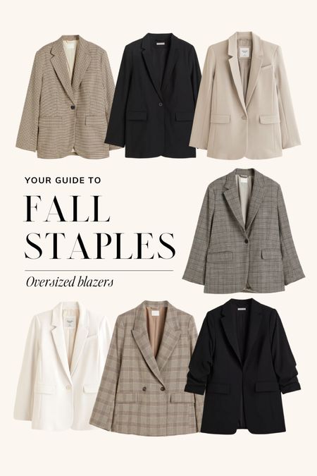 Fall staple: oversized blazers✨

Fall staples, fall fashion staple, fall fashion staples, fall blazer, fall blazers, plaid blazer, neutral blazer, fall workwear, fall style

#LTKstyletip #LTKSeasonal #LTKworkwear