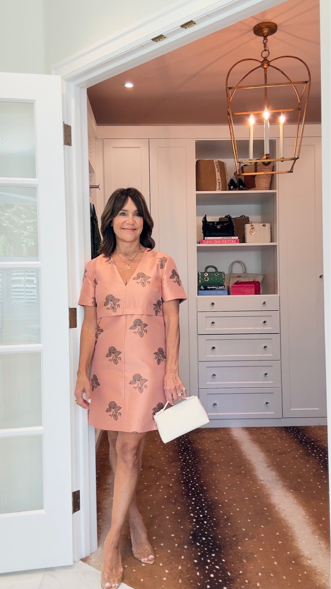How pretty would this dress be for a wedding or event? The details and color are gorgeous!! 

Fit runs true to size. I’m 5’1” for reference. 

@Tuckernuck  #tuckernuckpartner