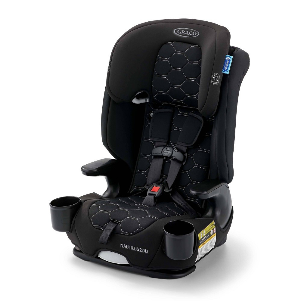 Graco Nautilus 2.0 LX 3-in-1 Harness Booster Car Seat - Hex | Target