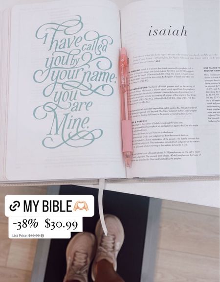 Bible, CSB She Reads Truth Bible, Amazon find, Amazon, God’s word, Bible accessories, Bible highlighters, Bible tabs

#LTKunder50 #LTKhome #LTKBacktoSchool