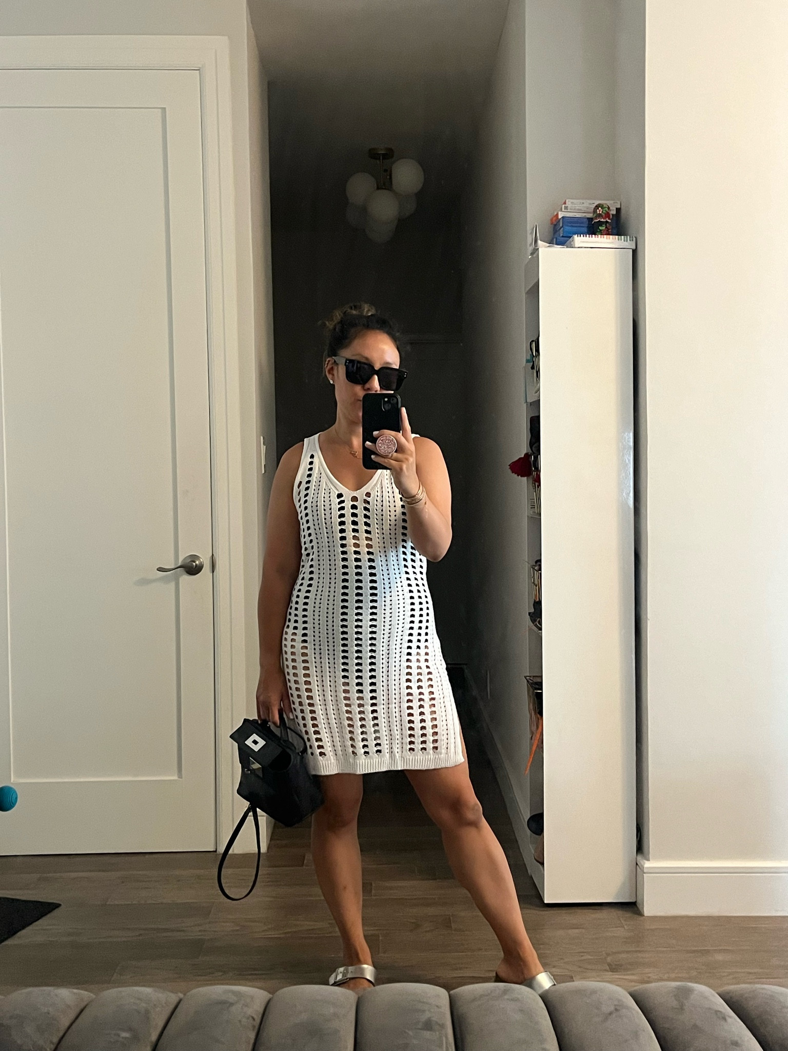 Cover-up. Crochet dress. Amazon find. I’m wearing a small.

#LTKTravel #LTKSwim #LTKShoeCrush