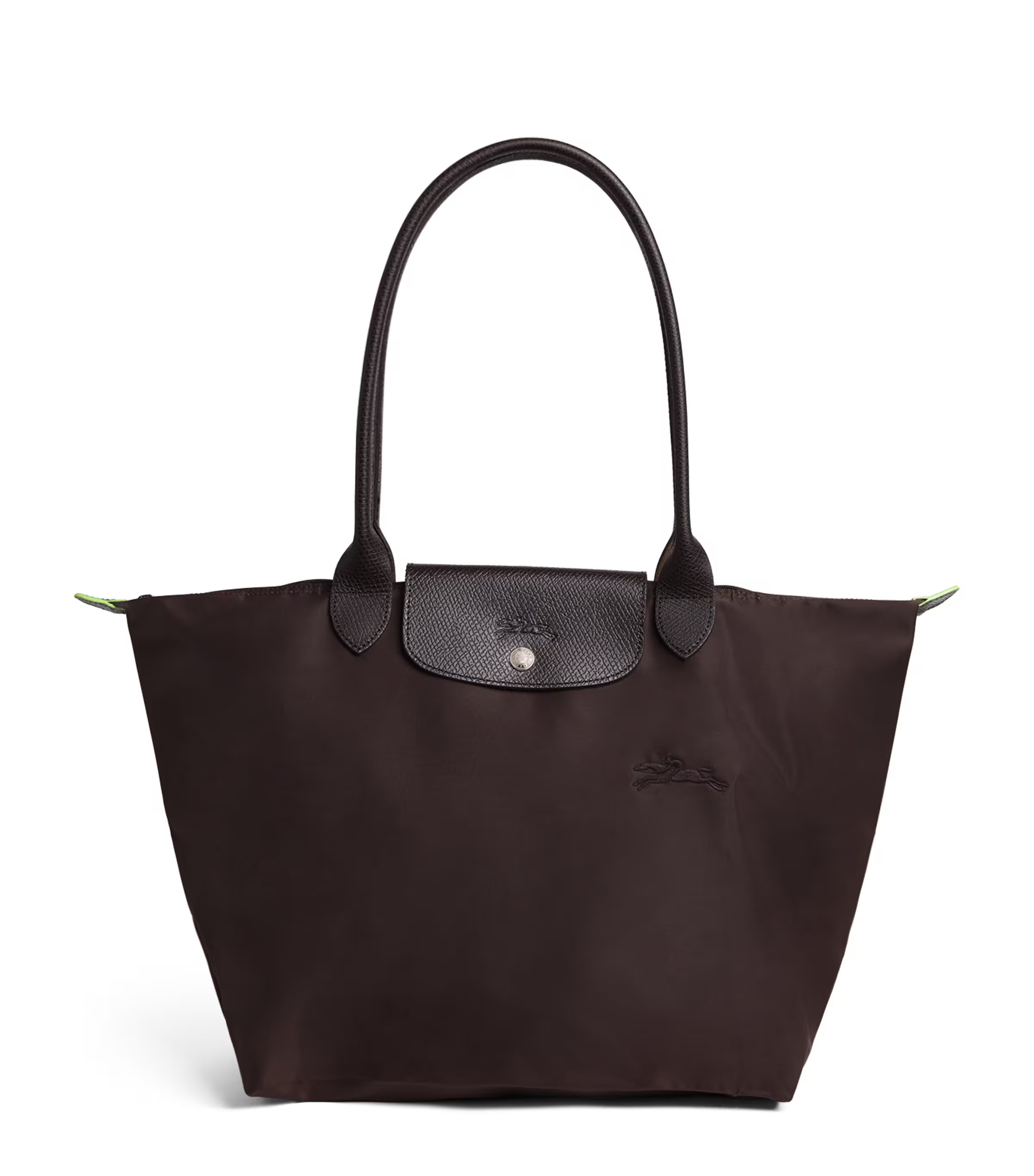 Brown Large Le Pliage Green Tote Bag | Harrods