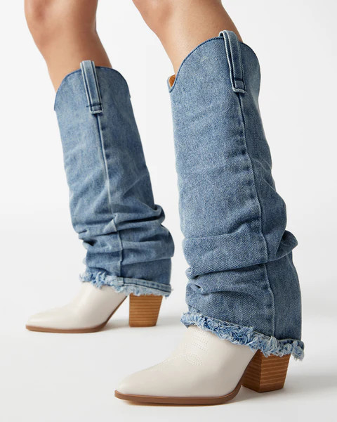 LASSY DENIM FABRIC | Steve Madden (US)
